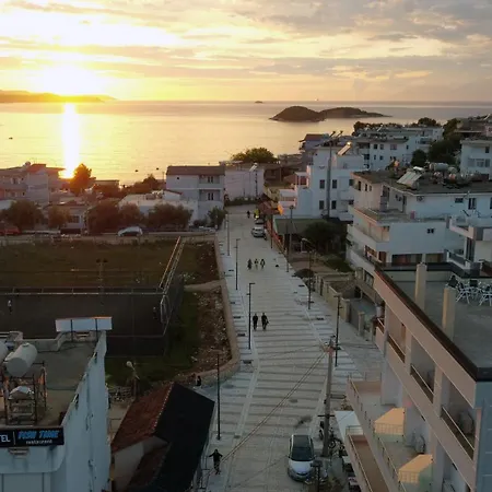 Hotel Villa Kapo Pool & Bar 3* Ksamil